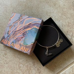 Alex and Ani Butterfly Bangle 🦋